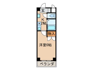 アビタシオン瑞穂の物件間取画像